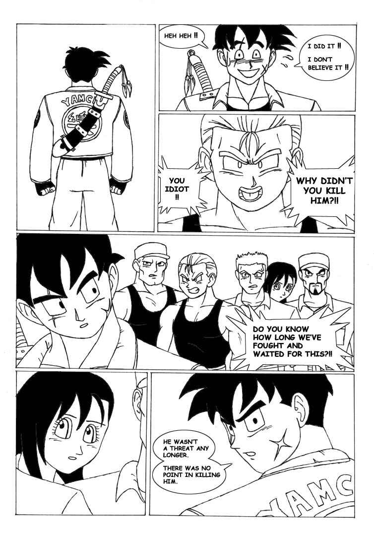Dragon Ball Z - Elsewhere (Doujinshi) Chapter 3 - Page 14