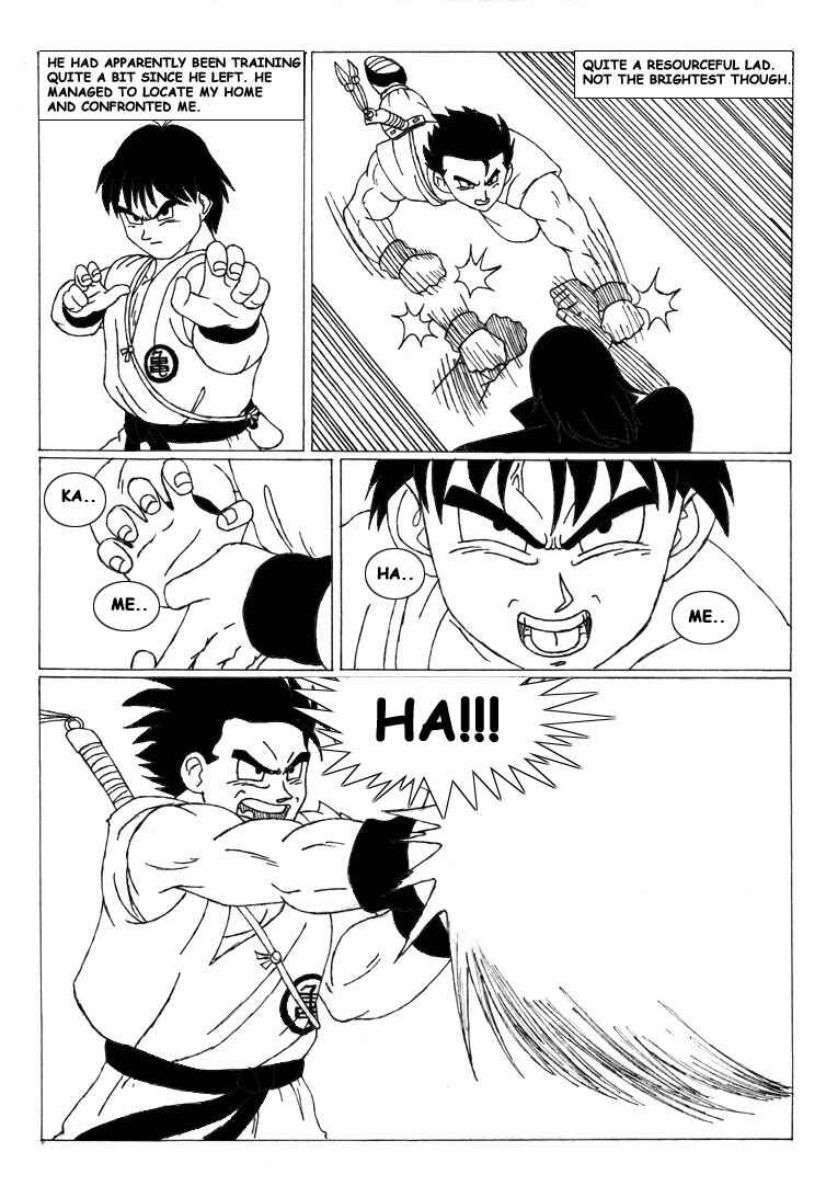 Dragon Ball Z - Elsewhere (Doujinshi) Chapter 3 - Page 3