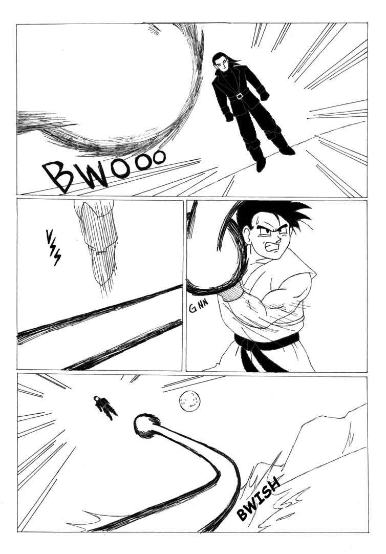 Dragon Ball Z - Elsewhere (Doujinshi) Chapter 3 - Page 4