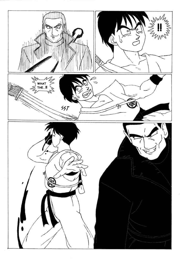 Dragon Ball Z - Elsewhere (Doujinshi) Chapter 3 - Page 5