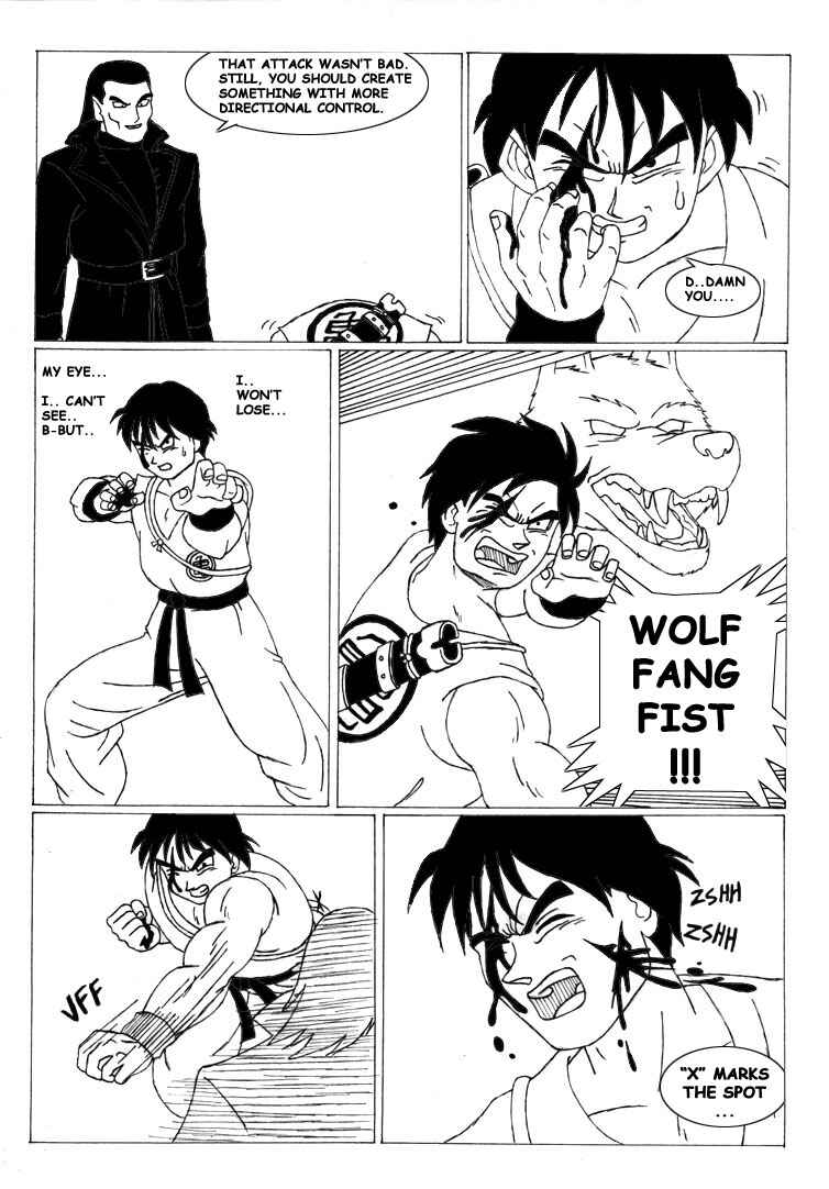 Dragon Ball Z - Elsewhere (Doujinshi) Chapter 3 - Page 6
