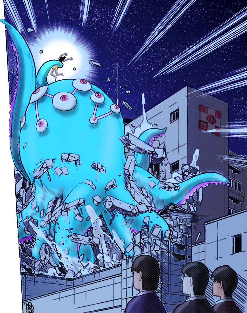 Kyuuketsuki Sugu Shinu Chapter 67 - Page 14