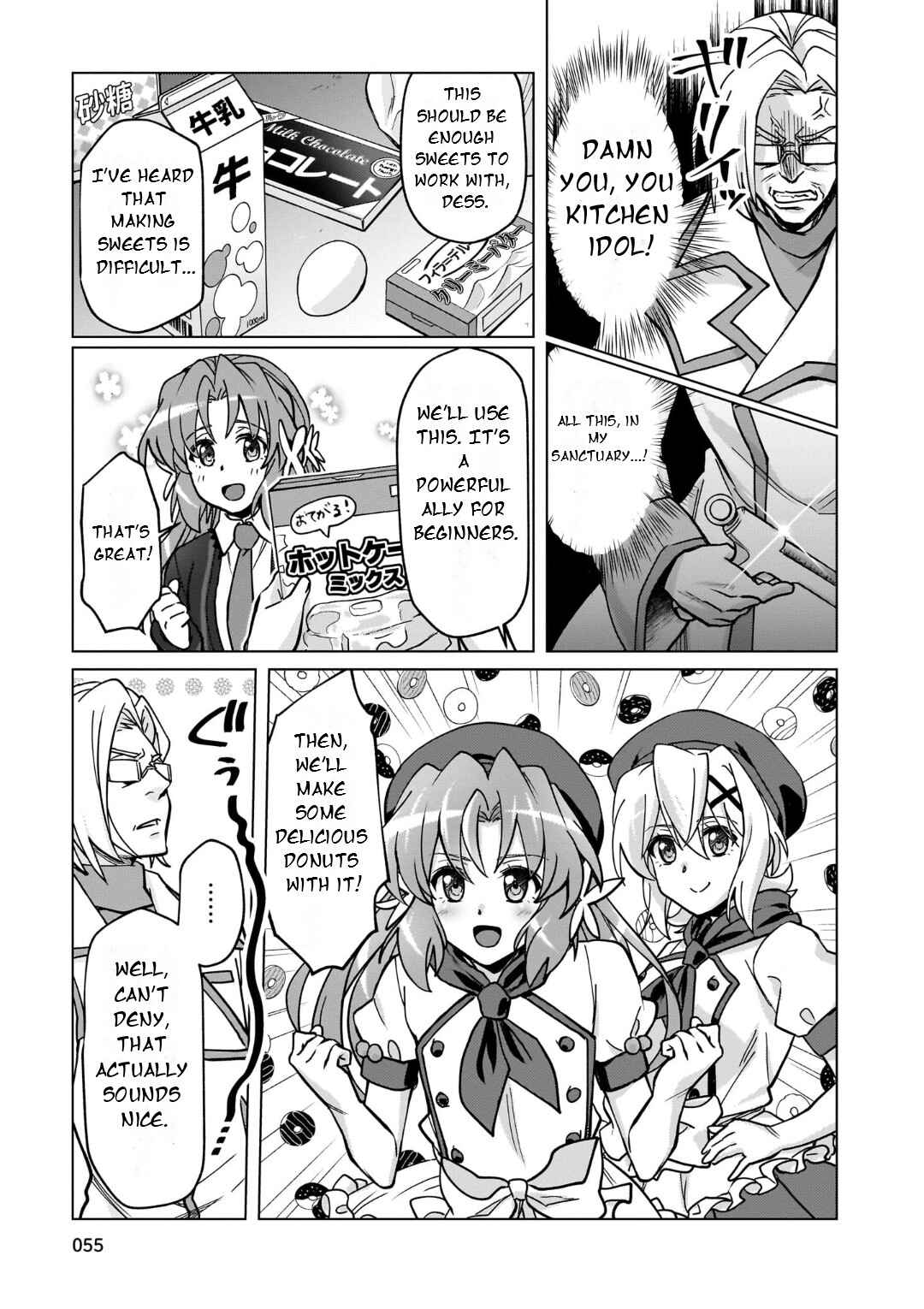 Senki Kanshoku Symphogear ~Shirabemeshi~ Chapter 29 - Page 10