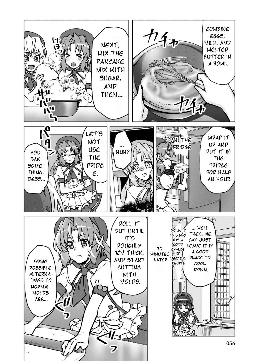 Senki Kanshoku Symphogear ~Shirabemeshi~ Chapter 29 - Page 11