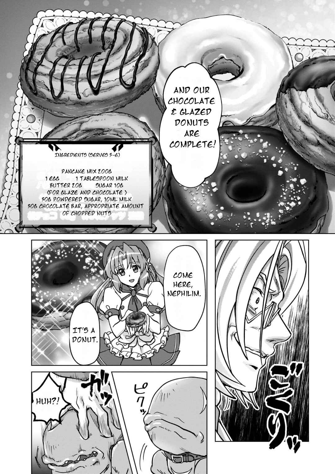 Senki Kanshoku Symphogear ~Shirabemeshi~ Chapter 29 - Page 13