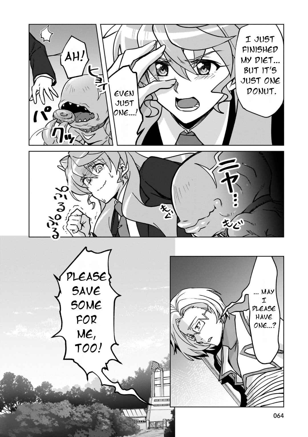 Senki Kanshoku Symphogear ~Shirabemeshi~ Chapter 29 - Page 19