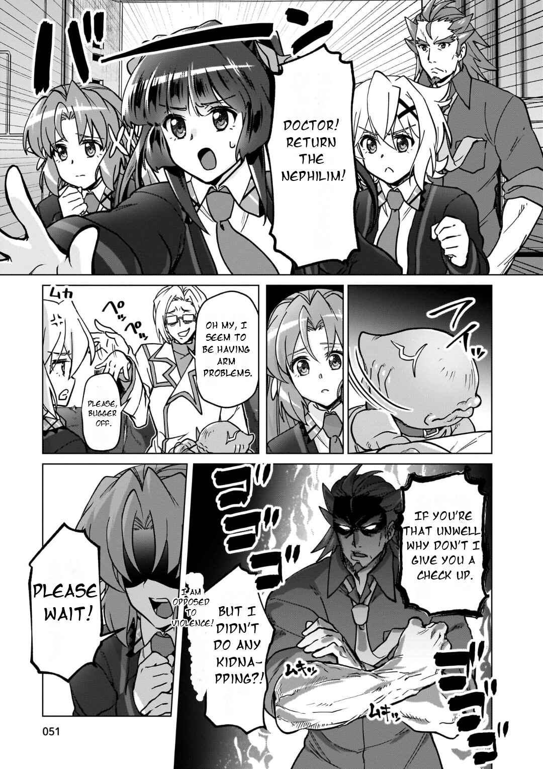Senki Kanshoku Symphogear ~Shirabemeshi~ Chapter 29 - Page 6