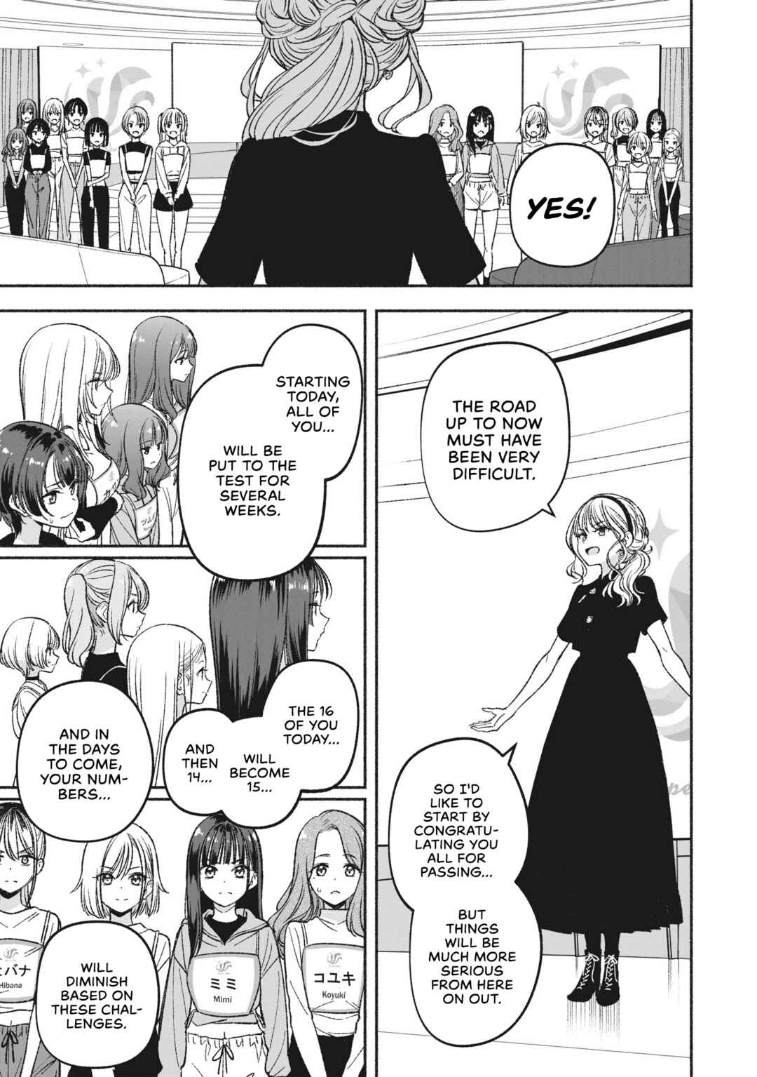 IDOL×IDOL STORY! Chapter 5 - Page 11