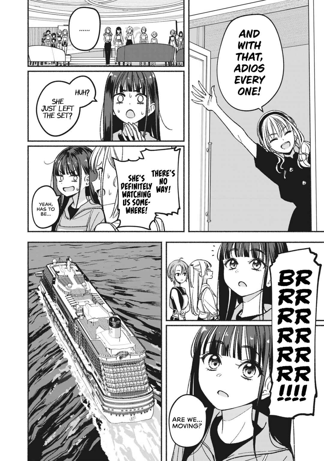 IDOL×IDOL STORY! Chapter 5 - Page 14