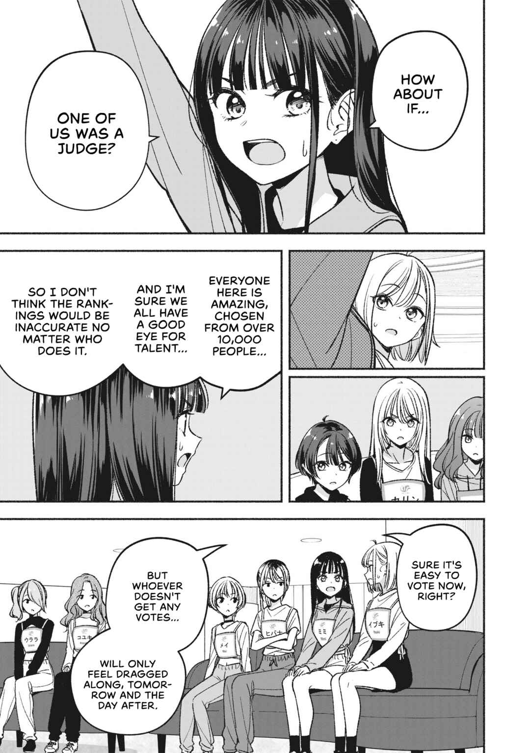 IDOL×IDOL STORY! Chapter 5 - Page 19