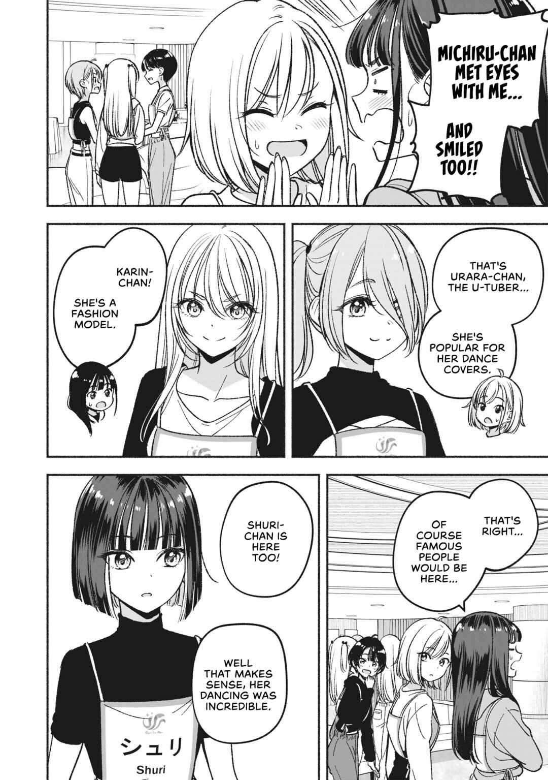 IDOL×IDOL STORY! Chapter 5 - Page 8