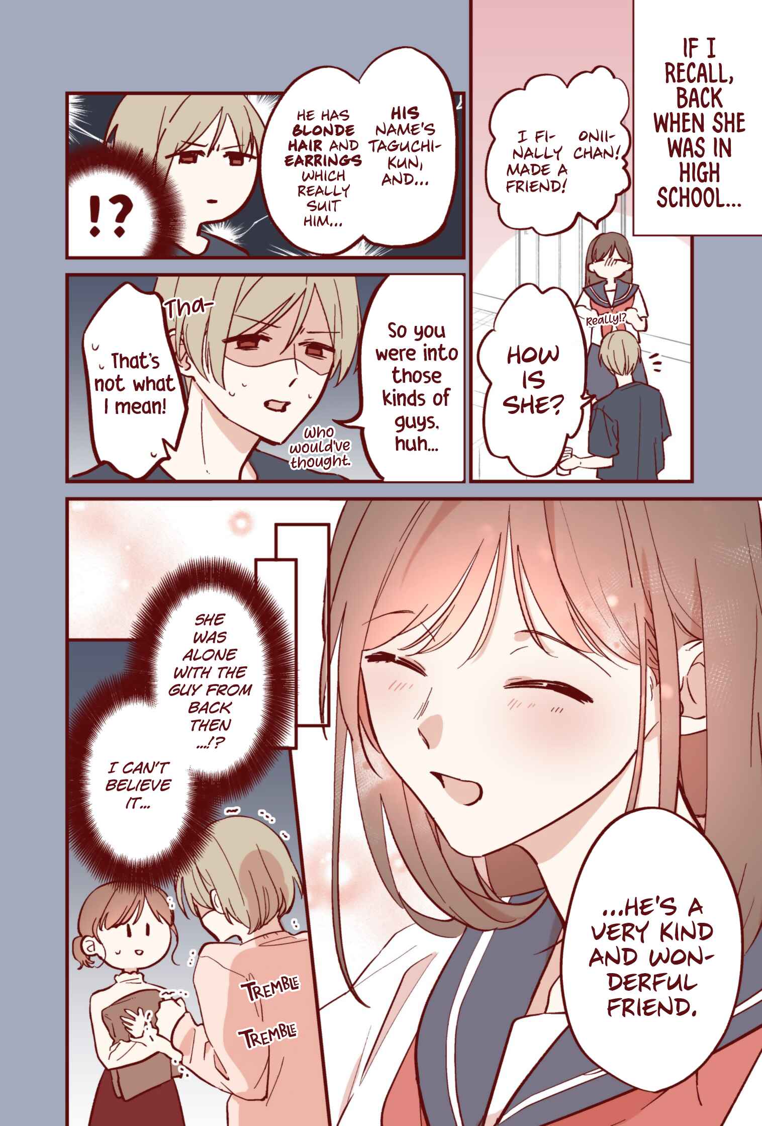 Okaeri, Hatsukoi. Chapter 15 - Page 2