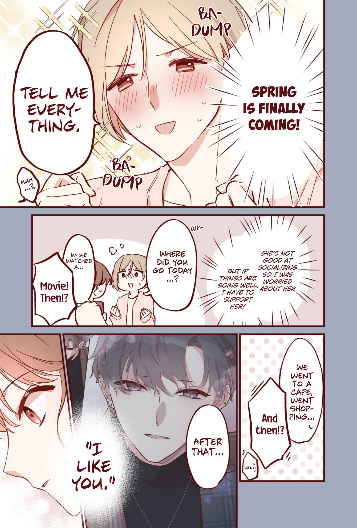 Okaeri, Hatsukoi. Chapter 15 - Page 3
