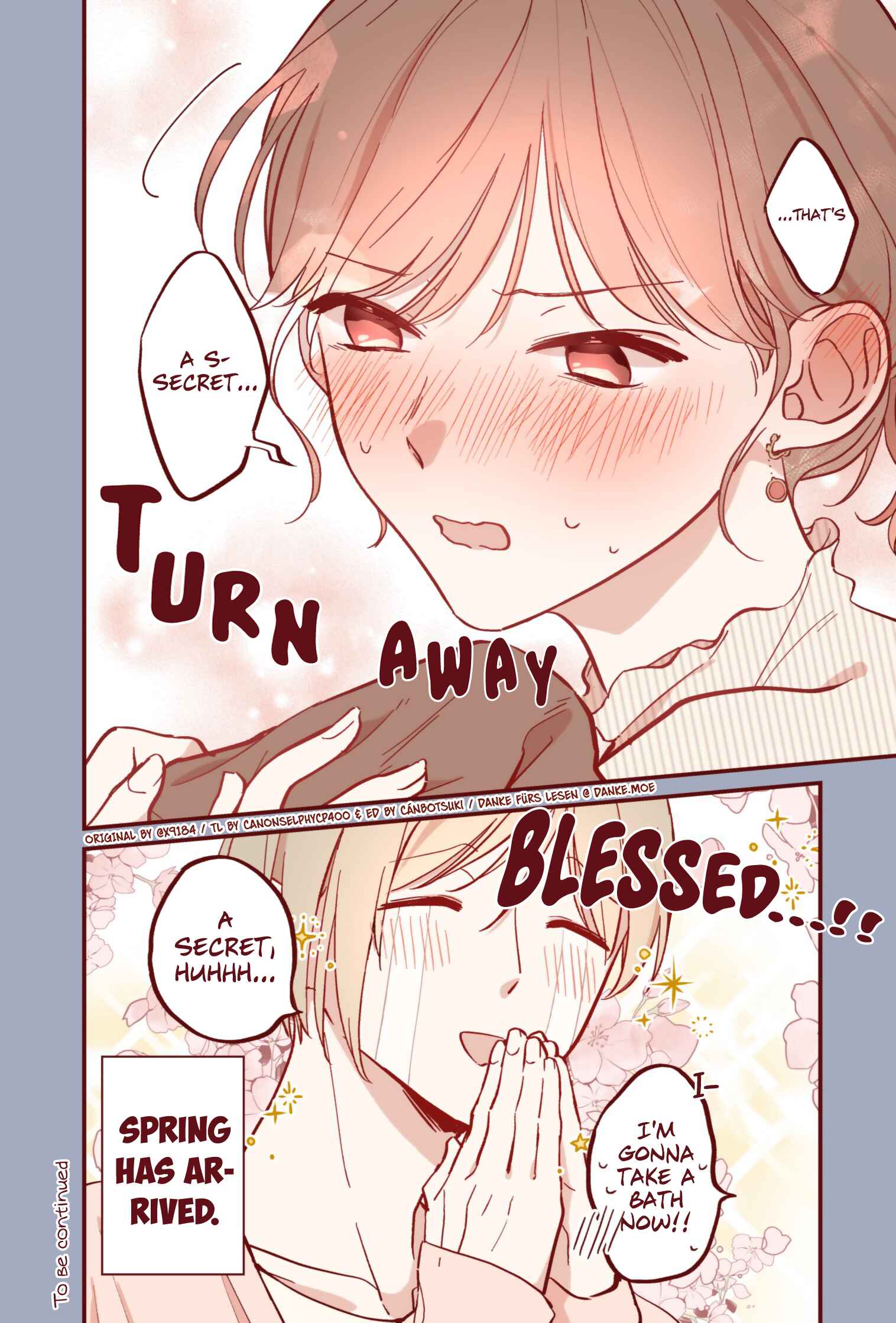 Okaeri, Hatsukoi. Chapter 15 - Page 4