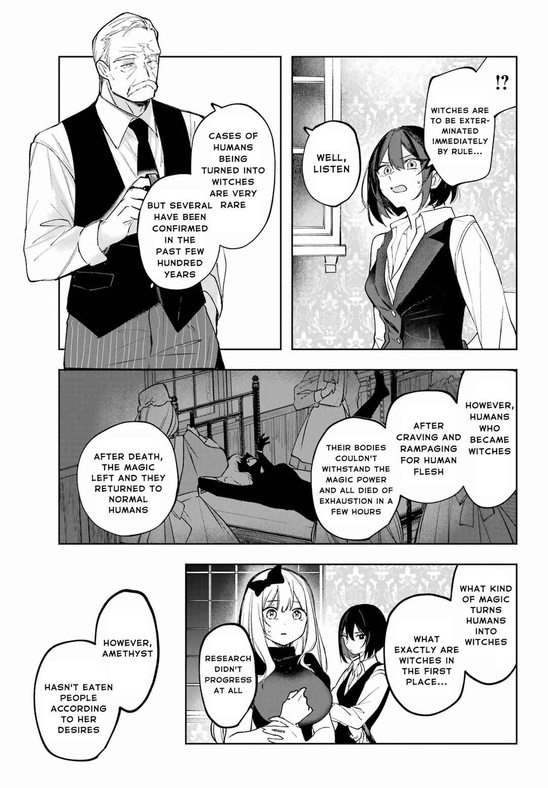 Ruby on the Cake: Hitokui Majo no Bansankai Chapter 2 - Page 25