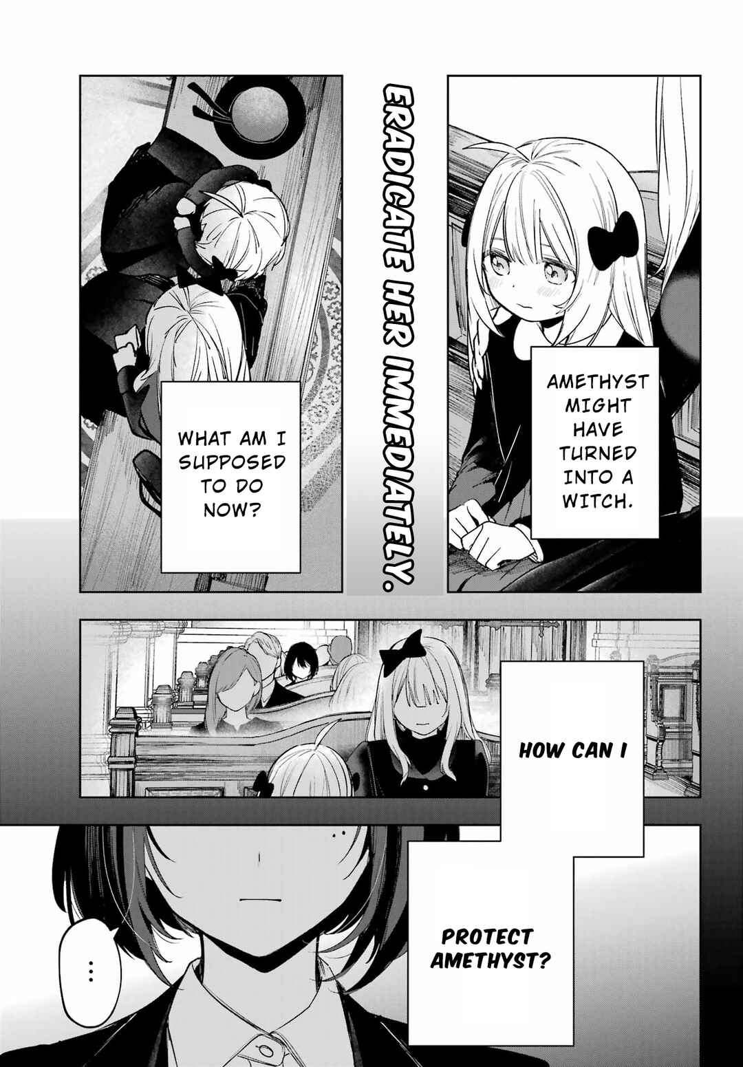 Ruby on the Cake: Hitokui Majo no Bansankai Chapter 2 - Page 3
