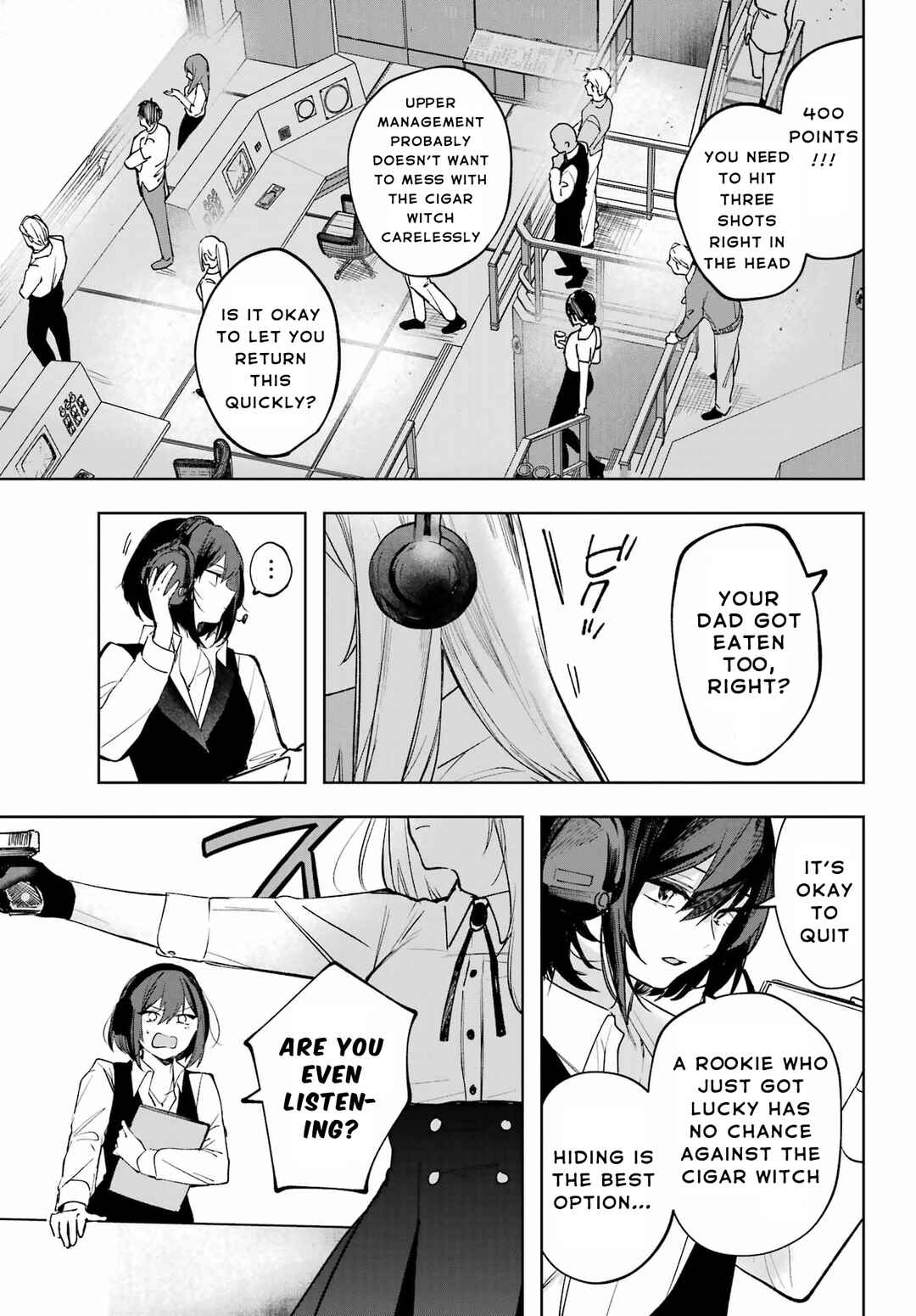 Ruby on the Cake: Hitokui Majo no Bansankai Chapter 2 - Page 38