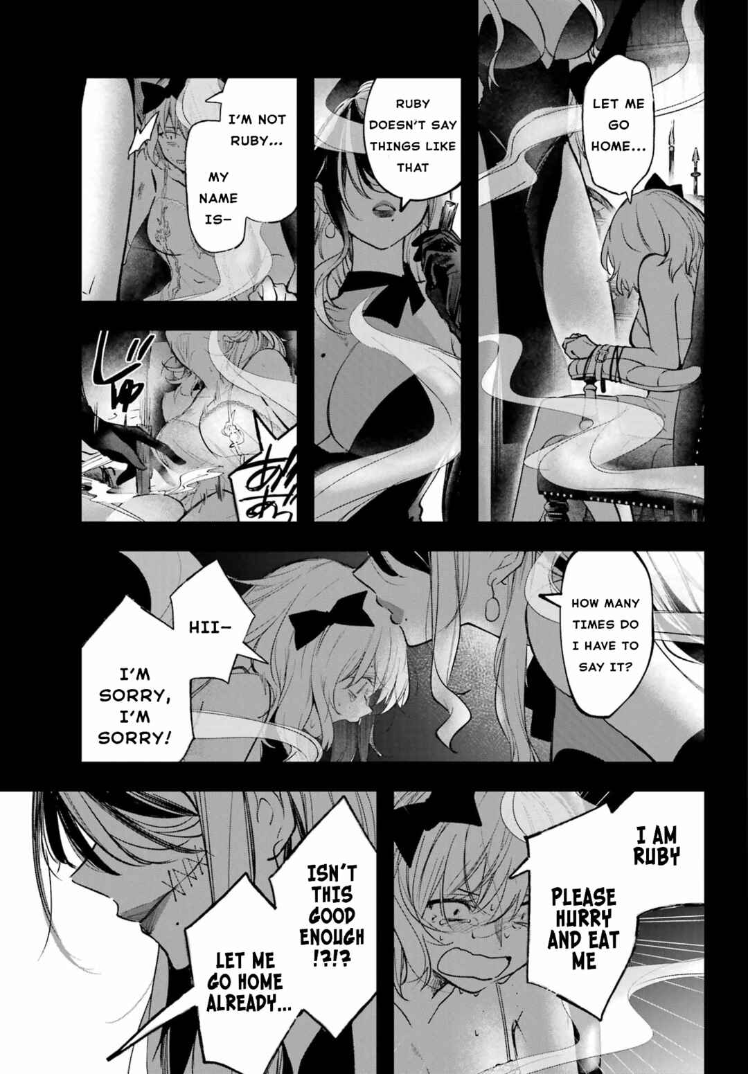 Ruby on the Cake: Hitokui Majo no Bansankai Chapter 2 - Page 44