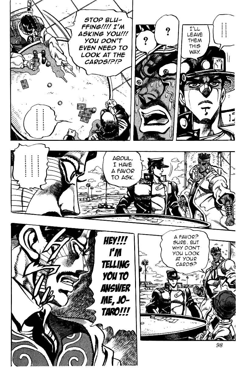 JoJo no Kimyou na Bouken: Part 3 - Stardust Crusaders Chapter 102 - Page 10
