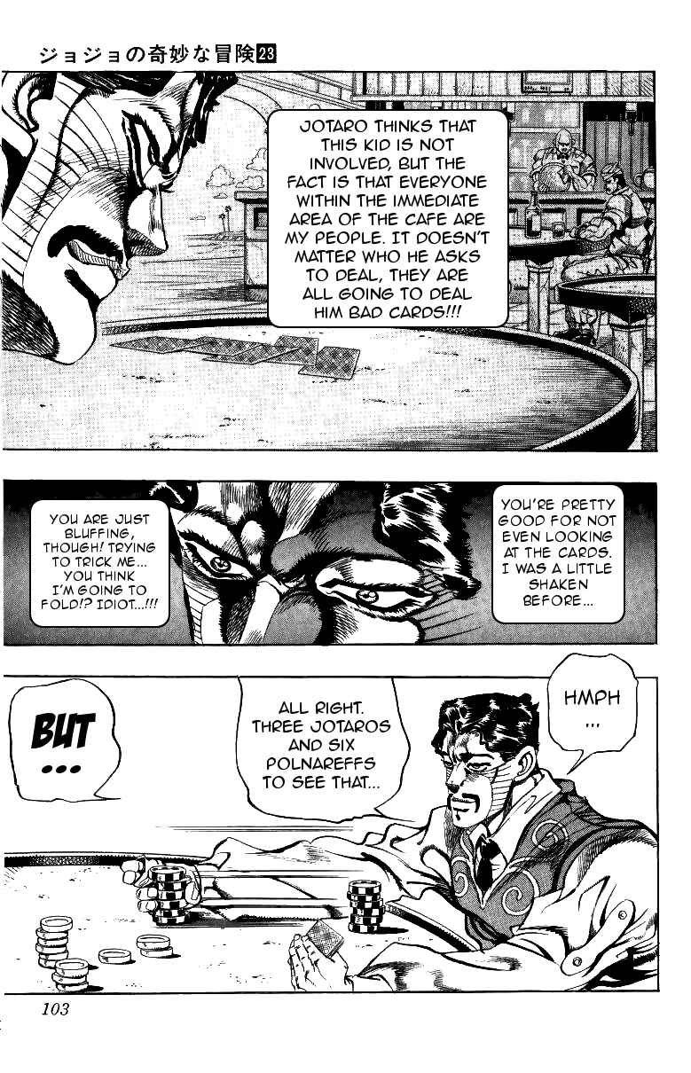 JoJo no Kimyou na Bouken: Part 3 - Stardust Crusaders Chapter 102 - Page 15