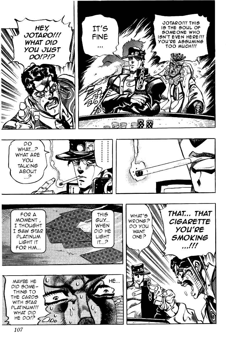 JoJo no Kimyou na Bouken: Part 3 - Stardust Crusaders Chapter 102 - Page 19