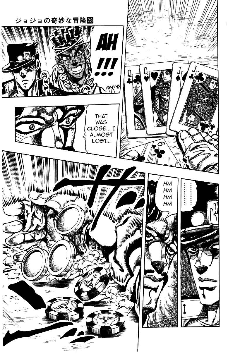 JoJo no Kimyou na Bouken: Part 3 - Stardust Crusaders Chapter 102 - Page 5