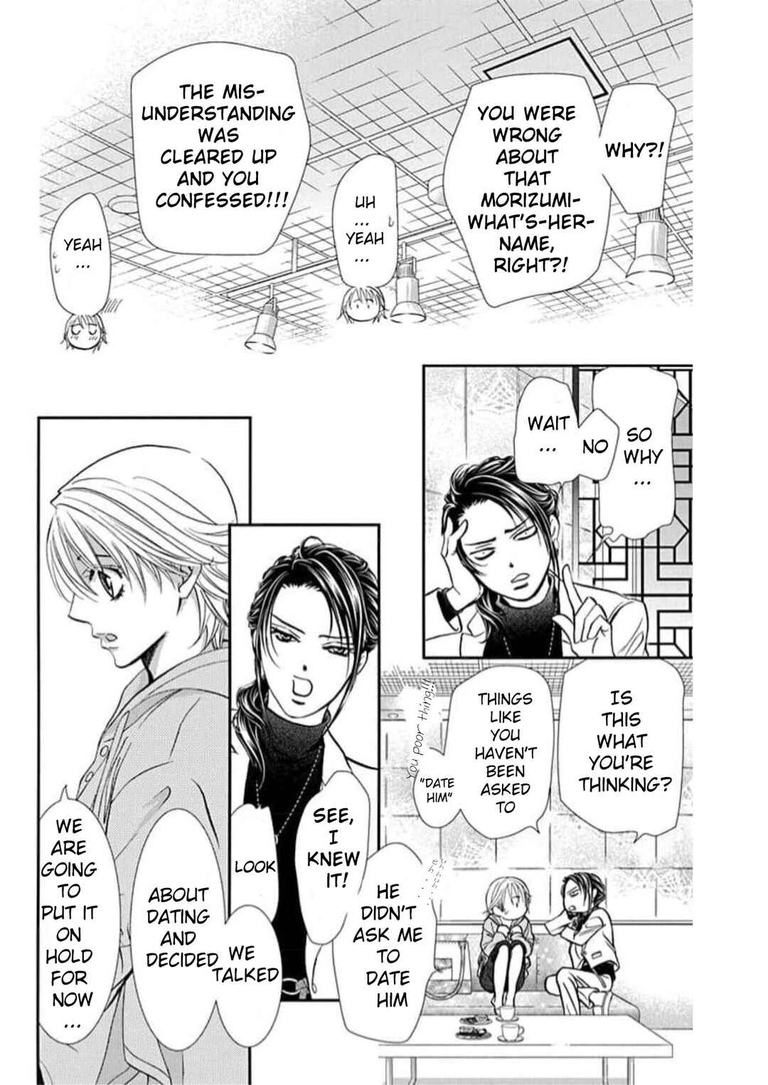 Skip Beat! Chapter 303 - Page 10