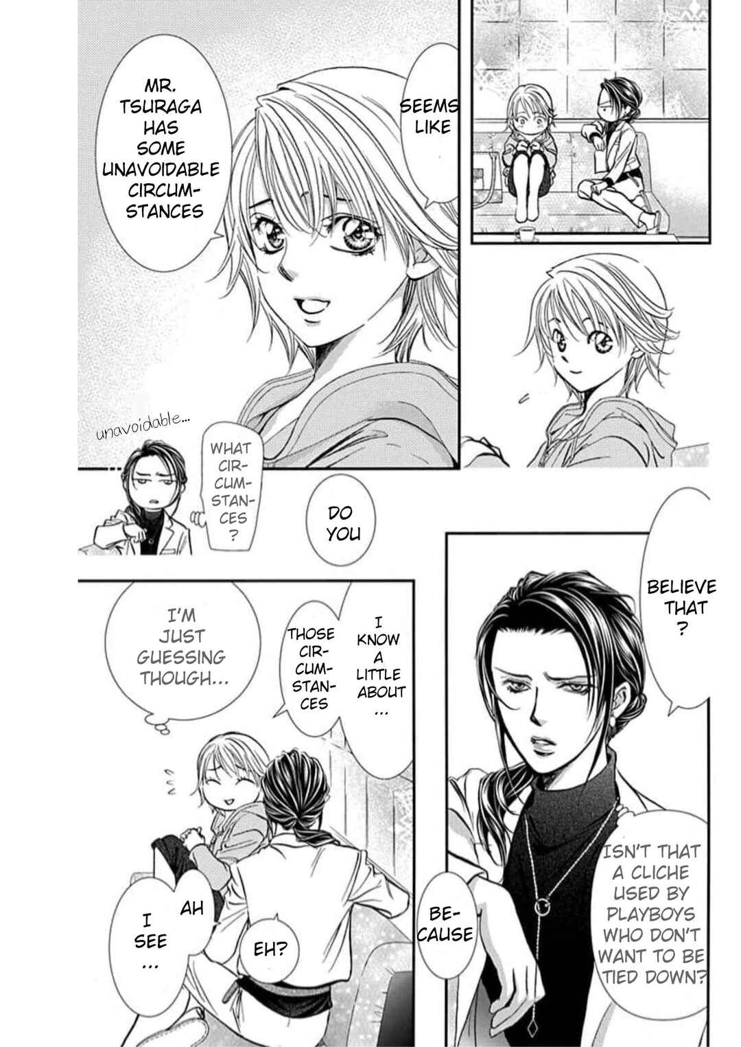 Skip Beat! Chapter 303 - Page 11