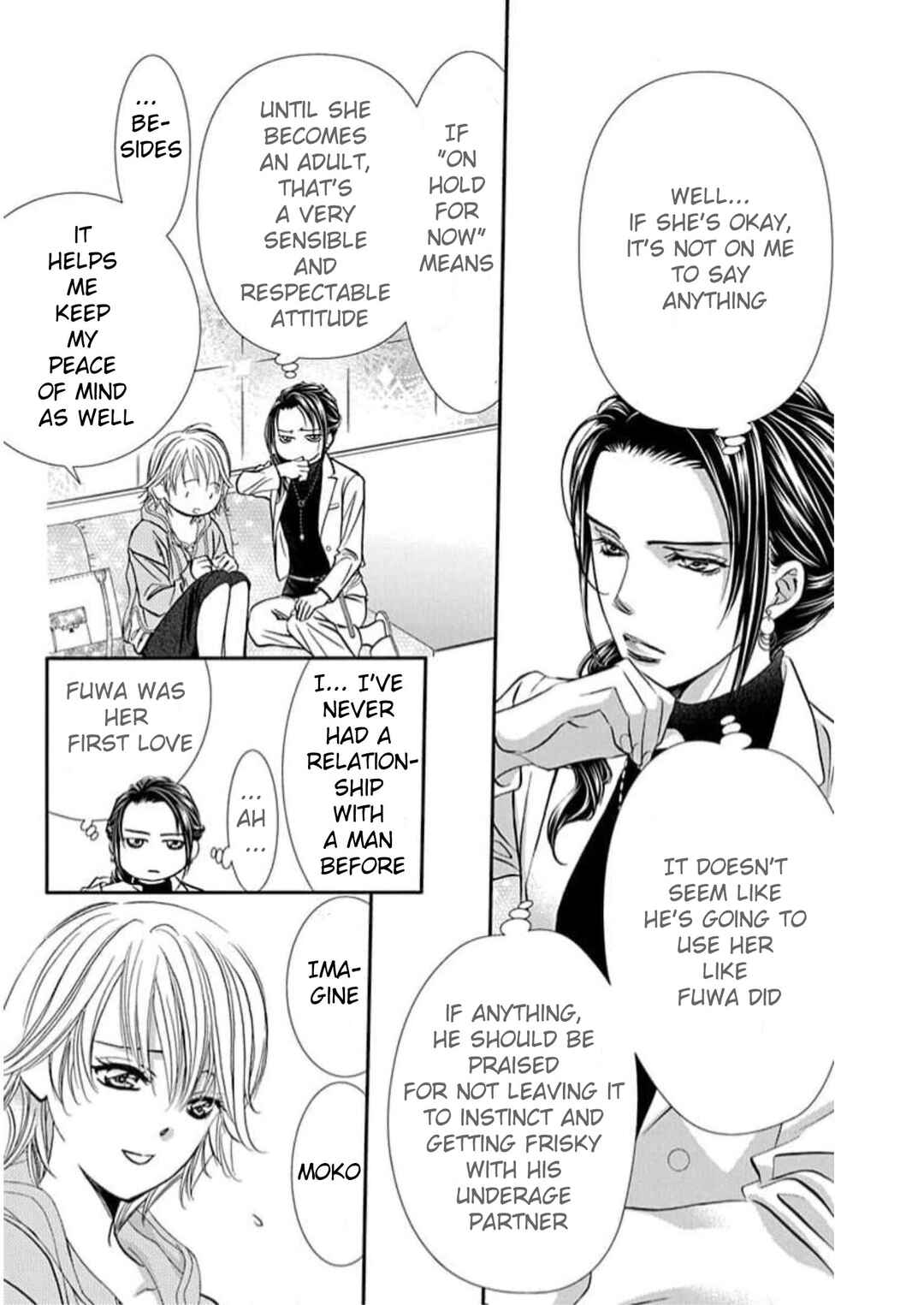 Skip Beat! Chapter 303 - Page 12