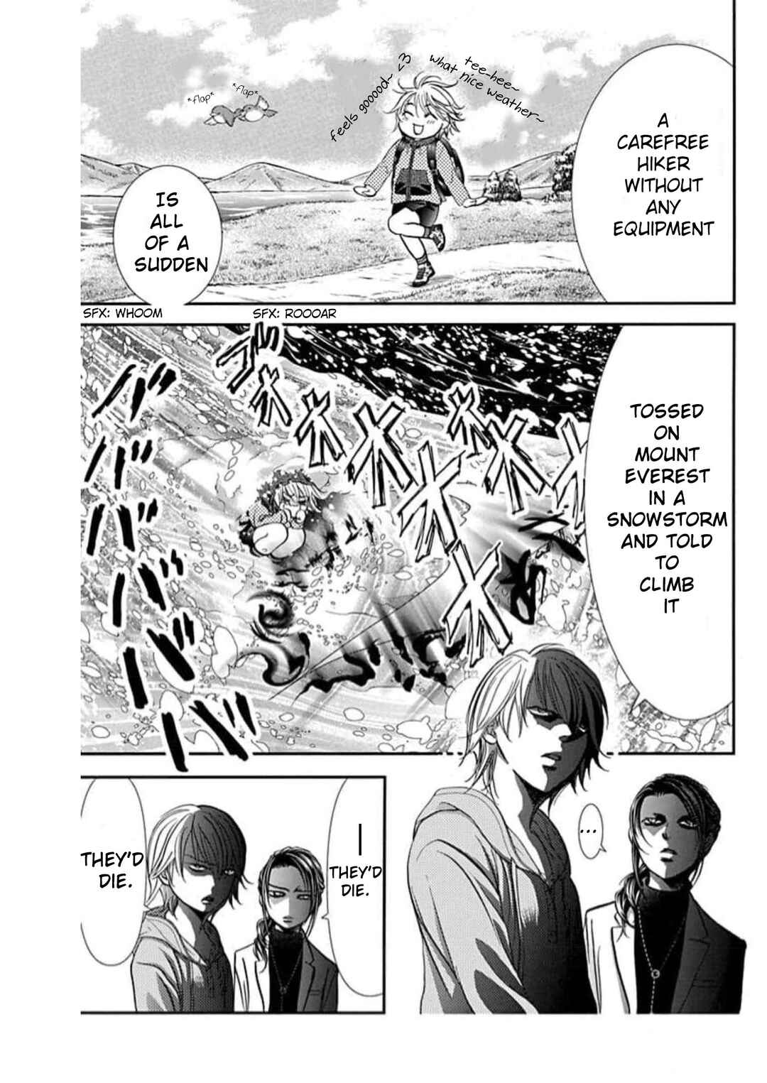 Skip Beat! Chapter 303 - Page 13