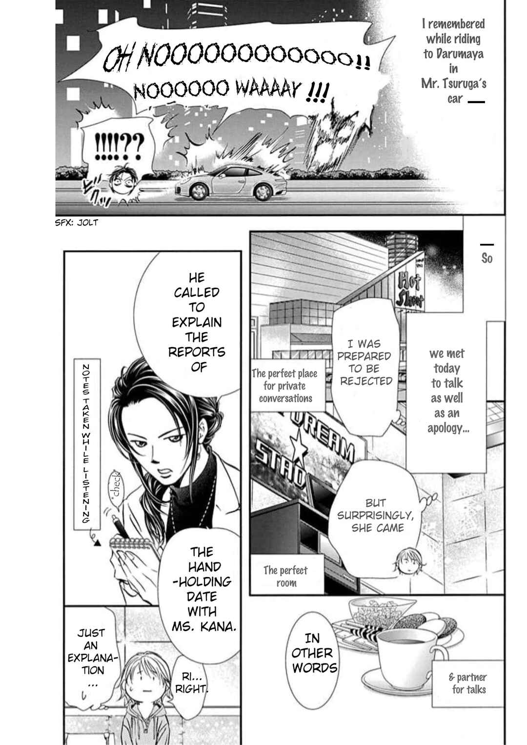 Skip Beat! Chapter 303 - Page 7
