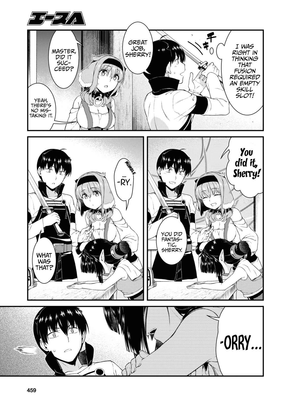 Isekai Meikyuu de Harem o Chapter 53 - Page 13