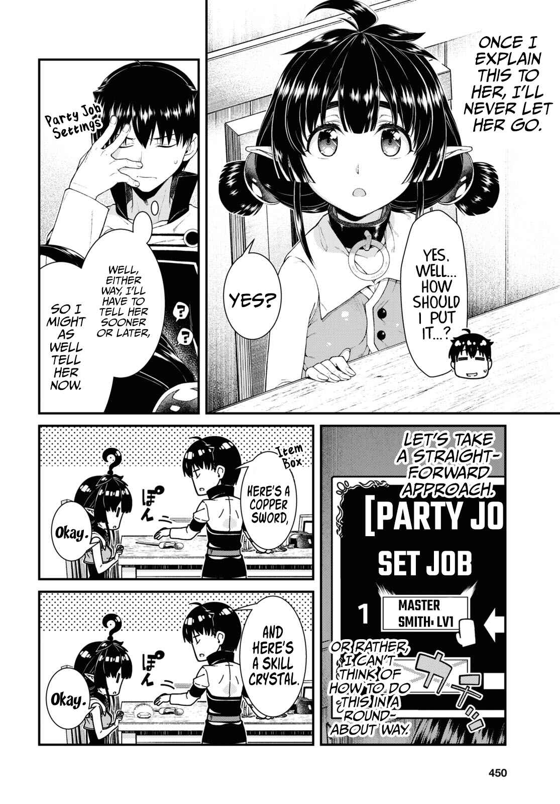 Isekai Meikyuu de Harem o Chapter 53 - Page 4