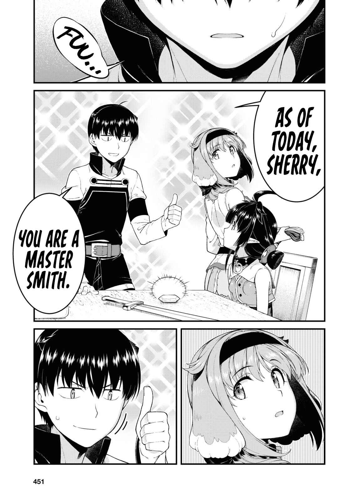 Isekai Meikyuu de Harem o Chapter 53 - Page 5