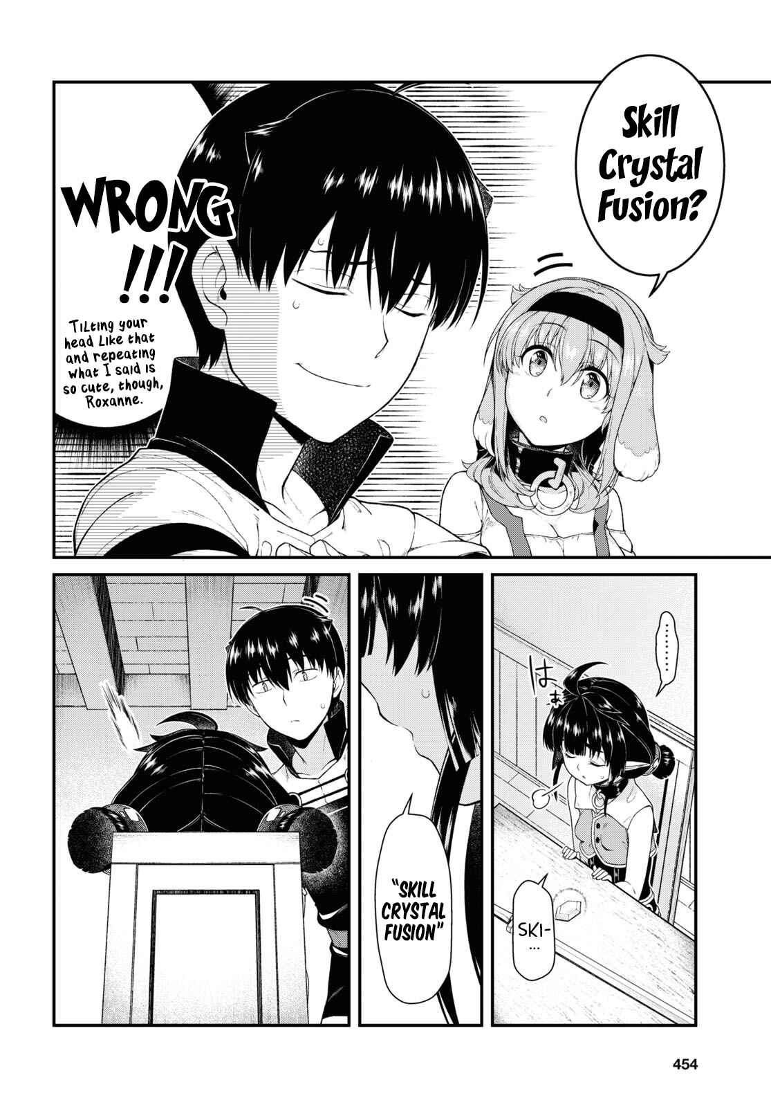 Isekai Meikyuu de Harem o Chapter 53 - Page 8