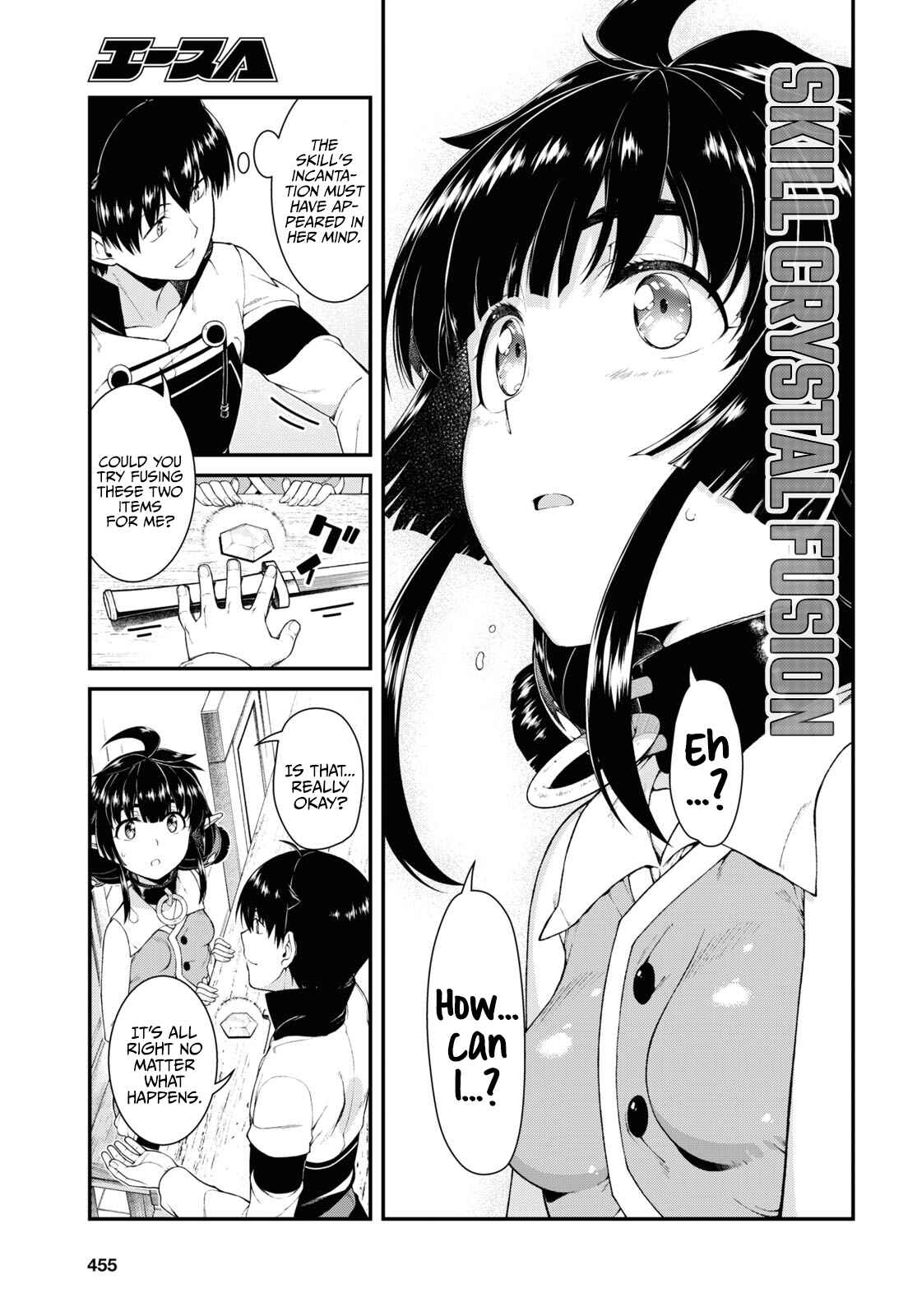 Isekai Meikyuu de Harem o Chapter 53 - Page 9