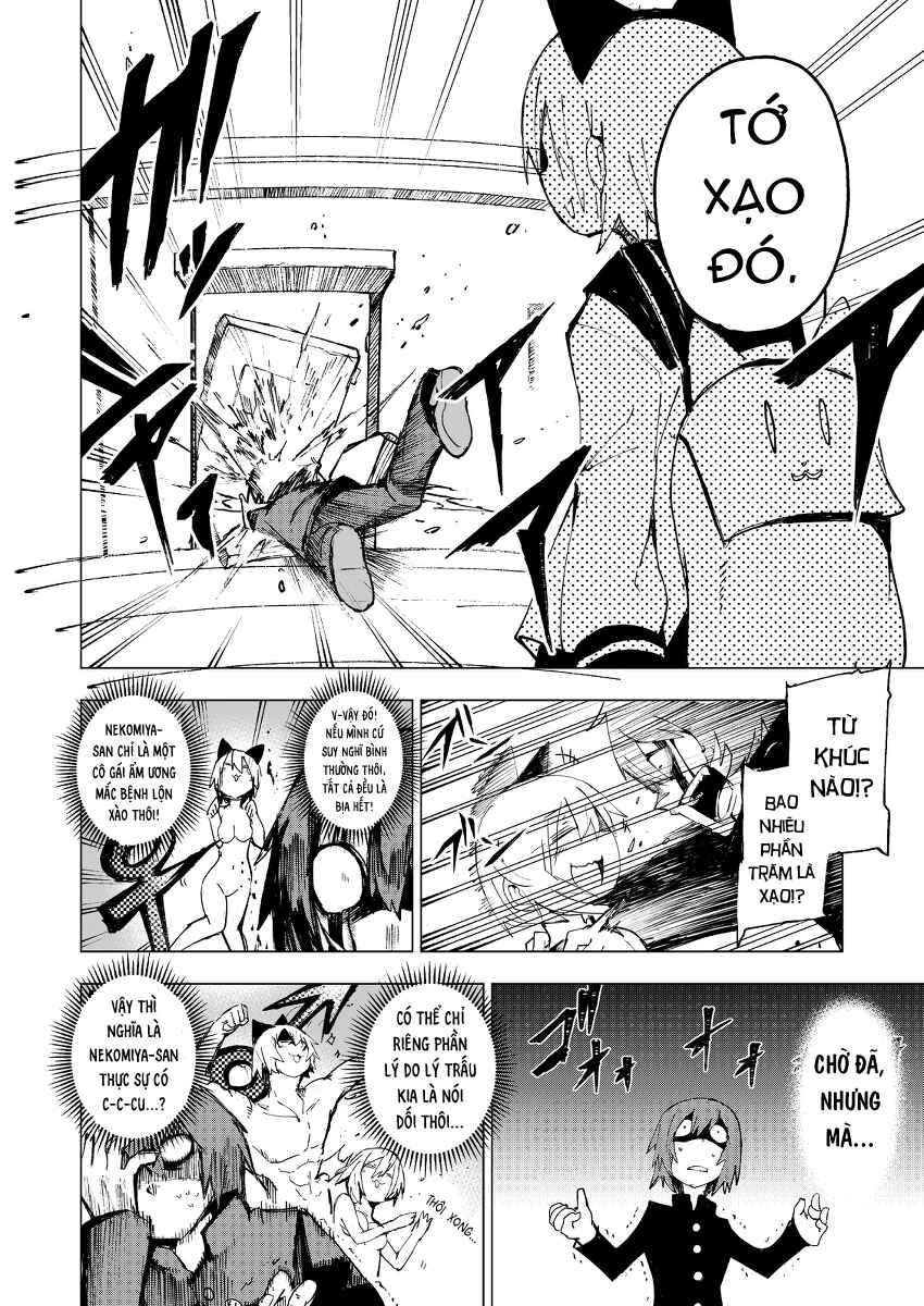 Schrodinger's Nekomiya-san Chapter ? - Page 12