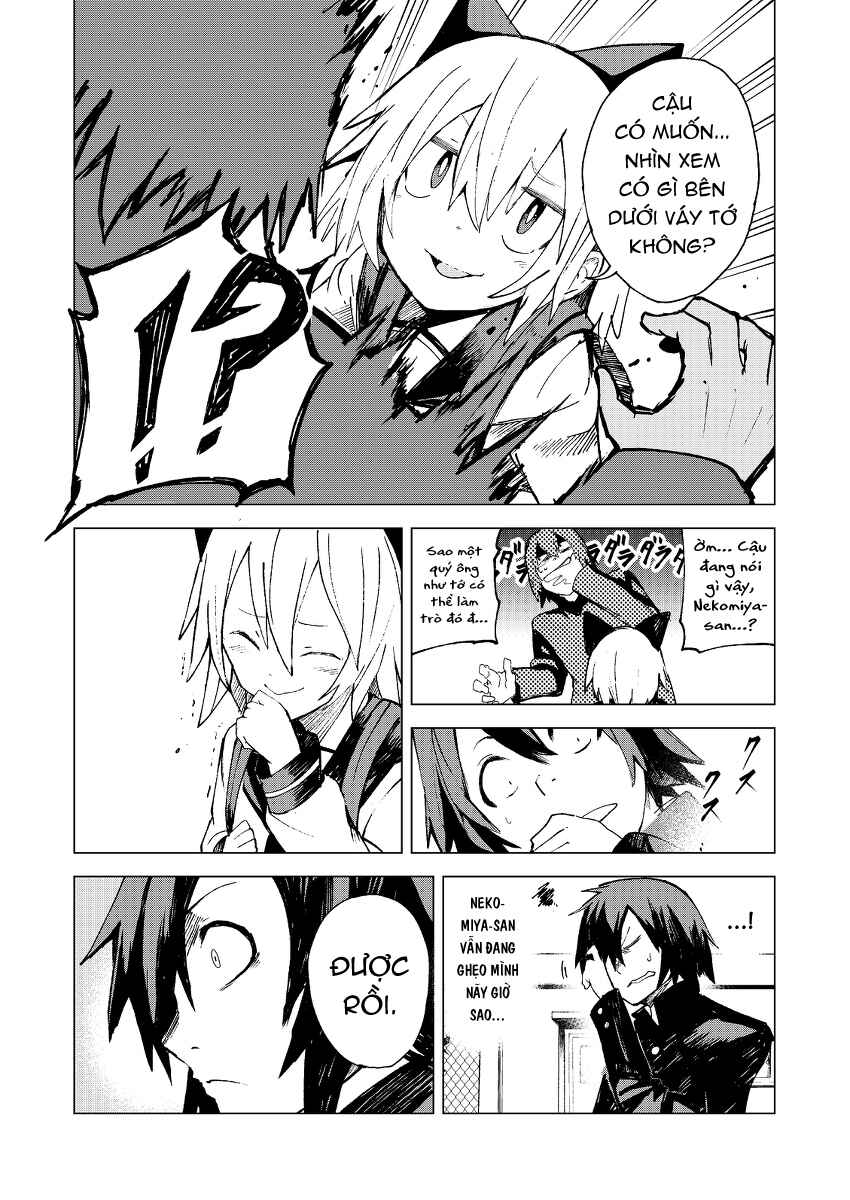 Schrodinger's Nekomiya-san Chapter ? - Page 15