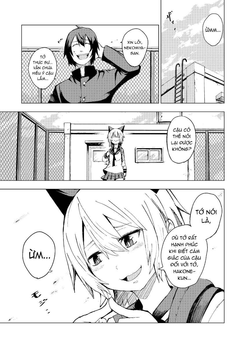 Schrodinger's Nekomiya-san Chapter ? - Page 2