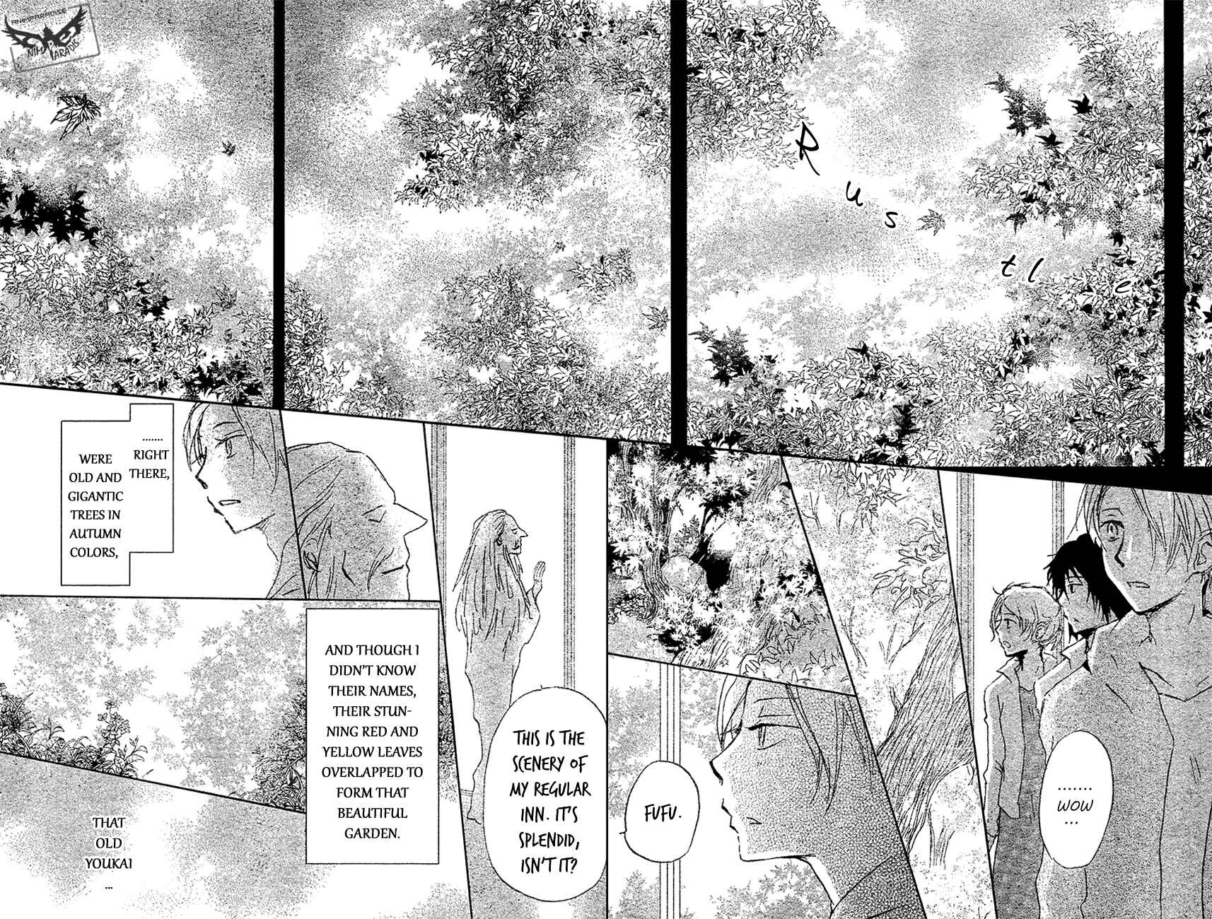 Natsume Yuujinchou Chapter 86 - Page 8