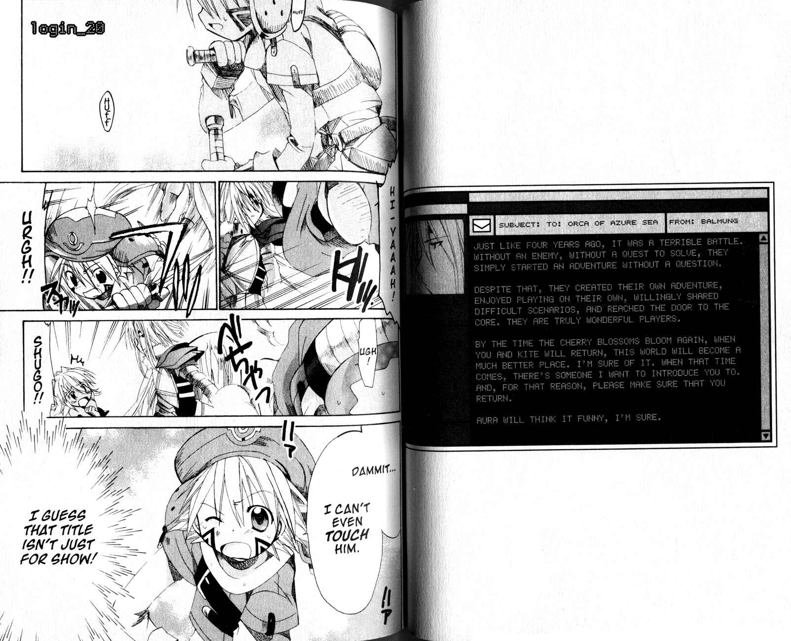 .hack//Legend of the Twilight Chapter 20 - Page 1