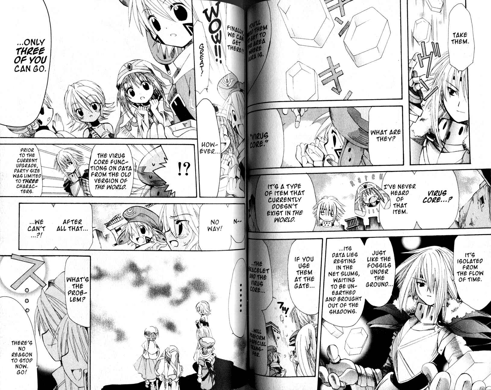 .hack//Legend of the Twilight Chapter 20 - Page 10