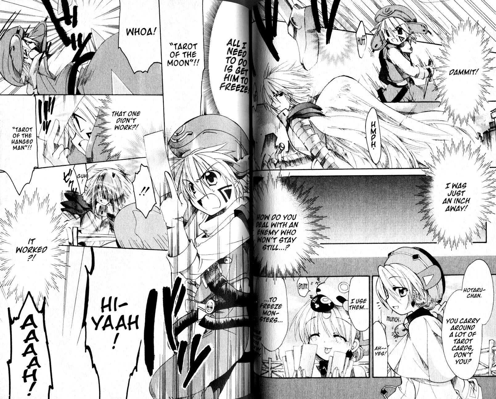 .hack//Legend of the Twilight Chapter 20 - Page 4