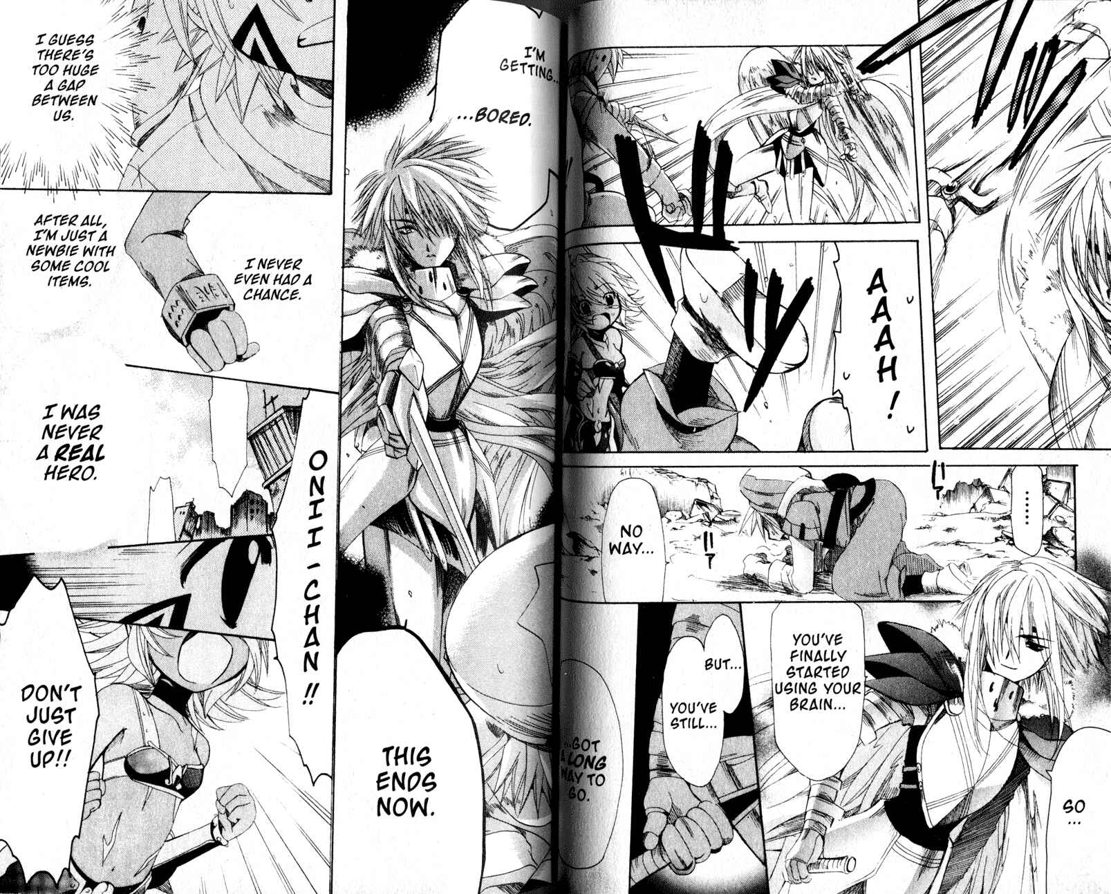 .hack//Legend of the Twilight Chapter 20 - Page 5