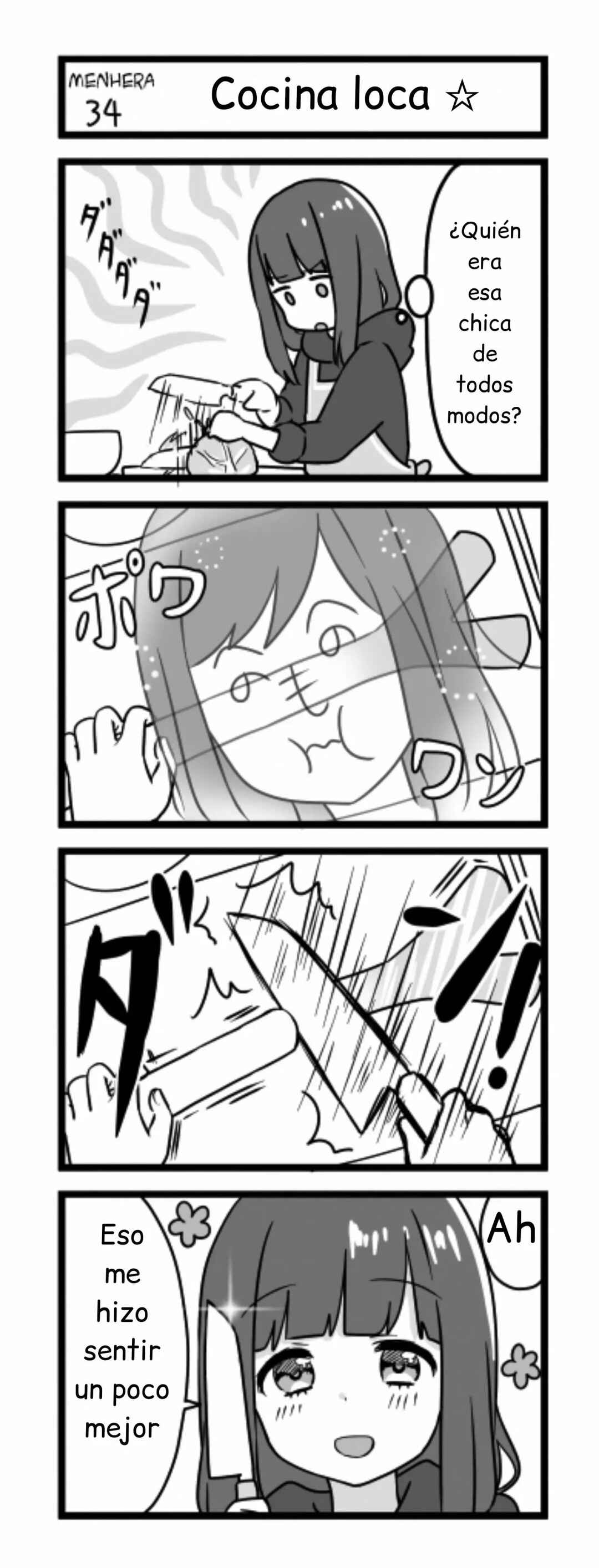 Menhera Shoujo Kurumi-chan Chapter 34 - Page 3
