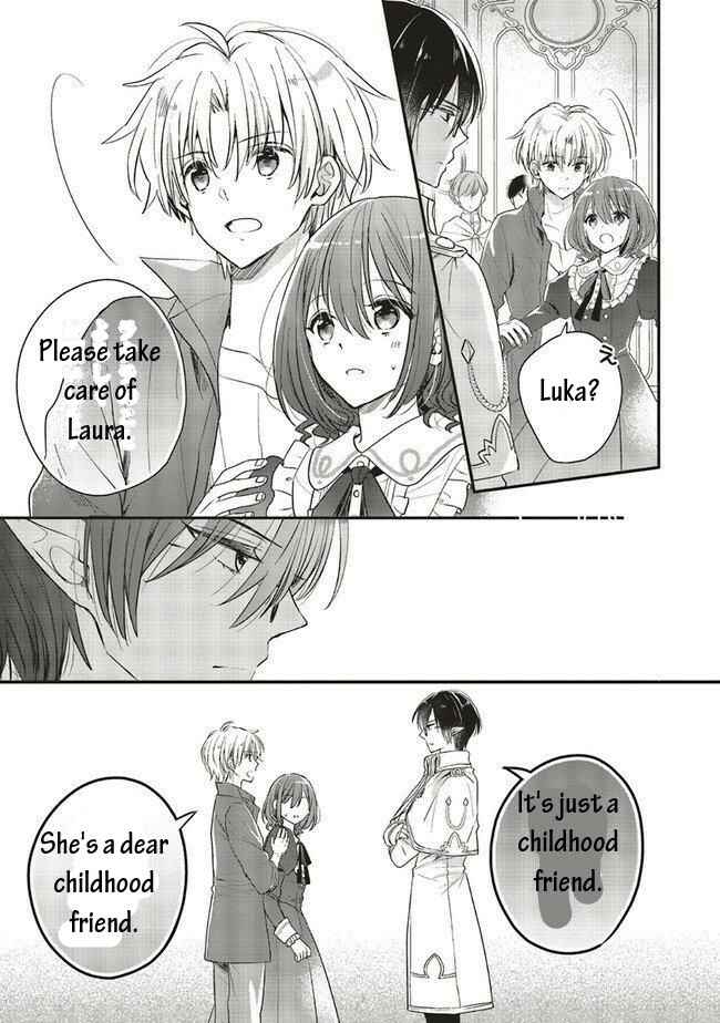 Yuusha-sama no Osananajimi to Iu Settei no Make Heroine ni Tensei Shita node, Chougoushi ni Job Change Shimasu. Chapter 11 - Page 12