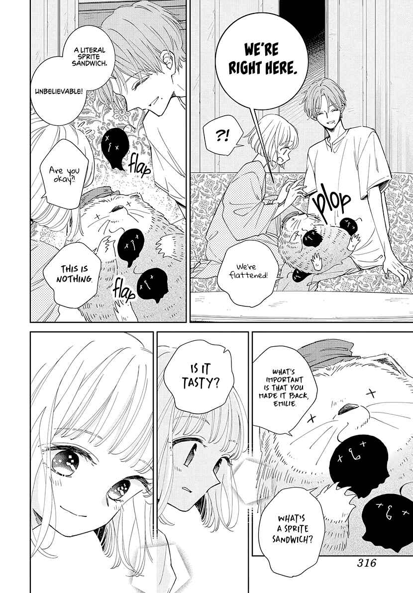 Pizzicato no Nemuru Mori Chapter 20 - Page 28