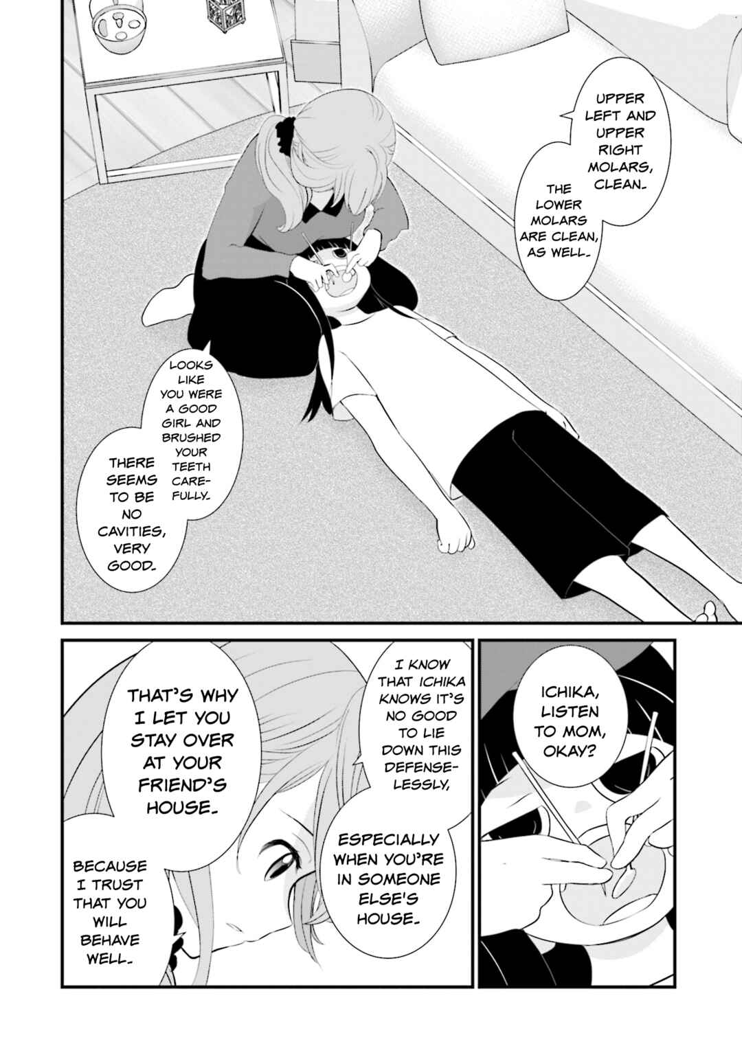 Sonna Kazoku nara Sutechaeba? Chapter 10 - Page 10