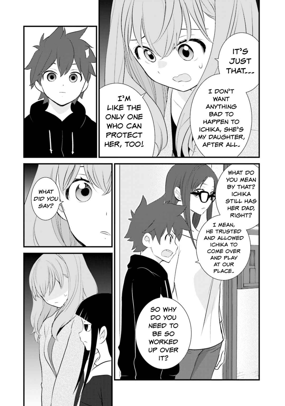 Sonna Kazoku nara Sutechaeba? Chapter 10 - Page 16