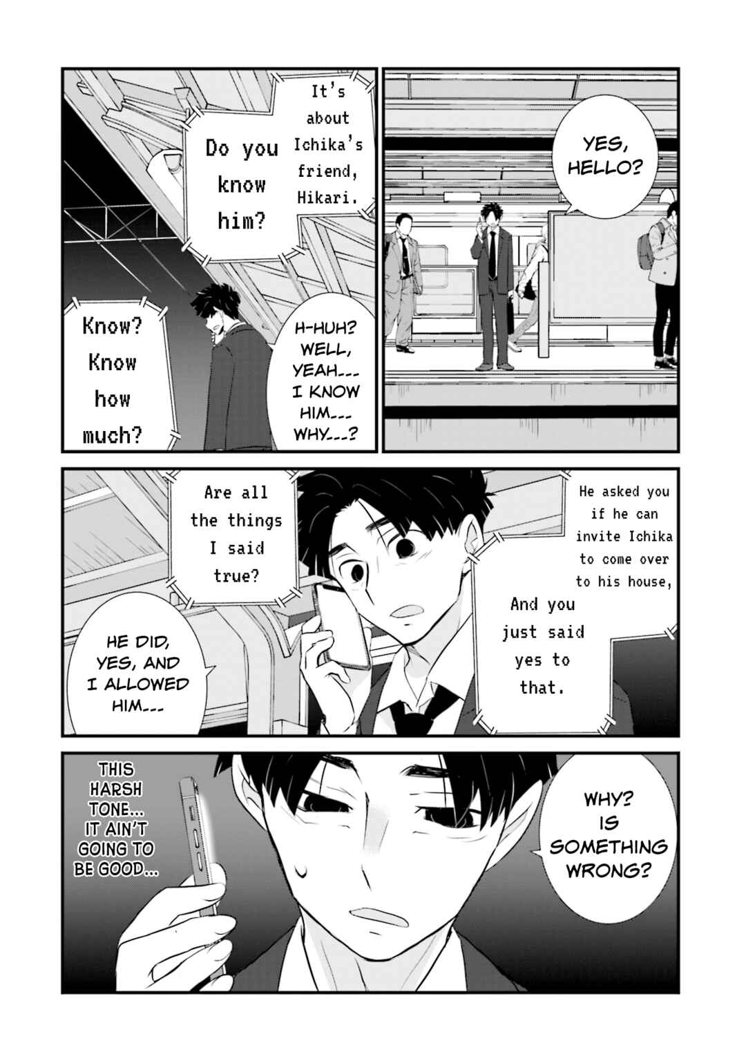 Sonna Kazoku nara Sutechaeba? Chapter 10 - Page 18